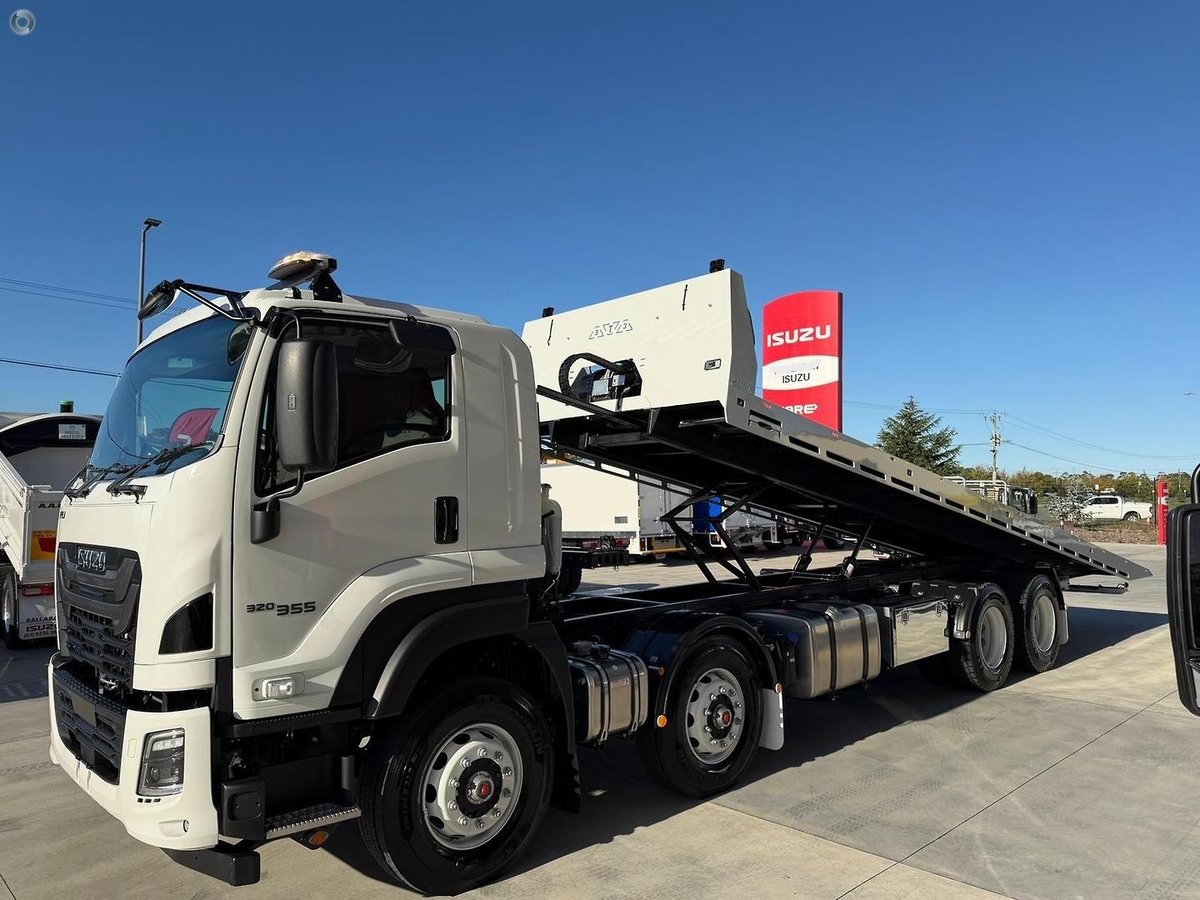 2026 Isuzu F Series FYJ 320-355 AT R67 image 3