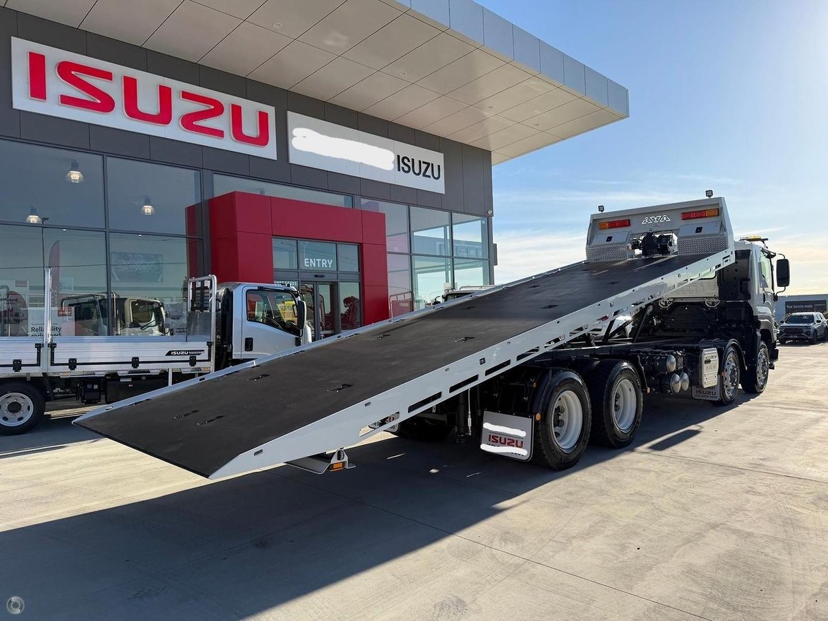 2026 Isuzu F Series FYJ 320-355 AT R67 image 5