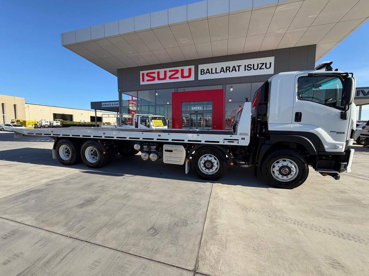 2026 Isuzu F Series Fyj 320-355 At R67 image 13