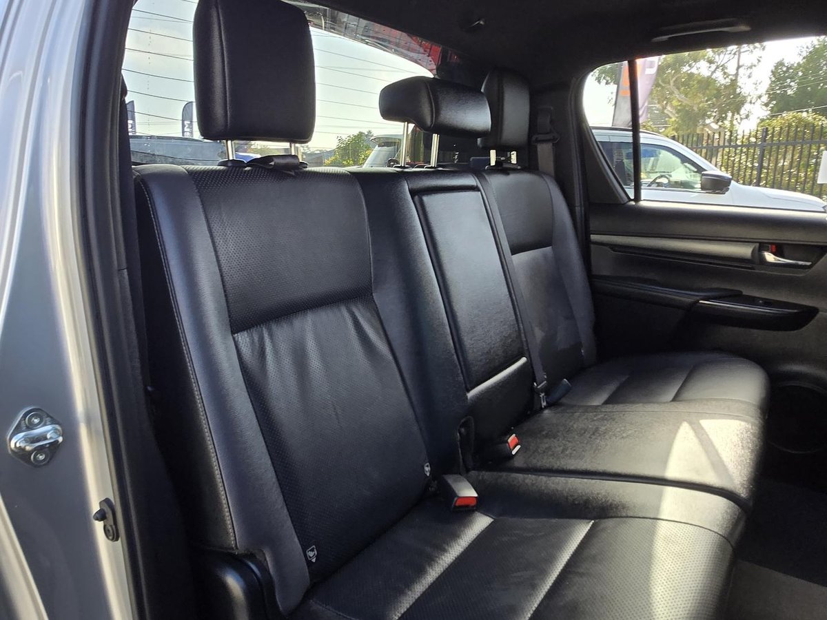 2022 Toyota Hilux Rogue GUN126R 4X4 Dual Range image 20