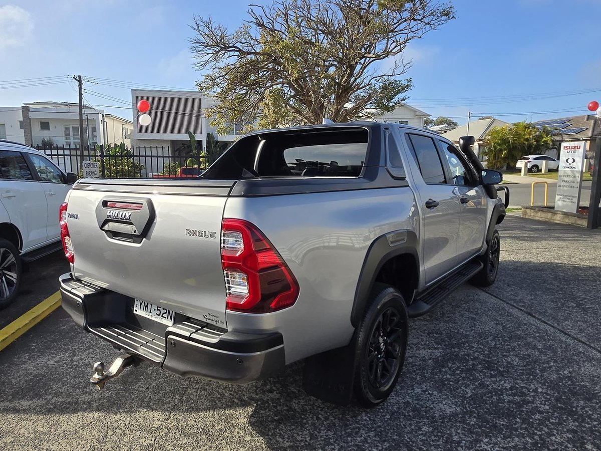 2022 Toyota Hilux Rogue GUN126R 4X4 Dual Range image 8