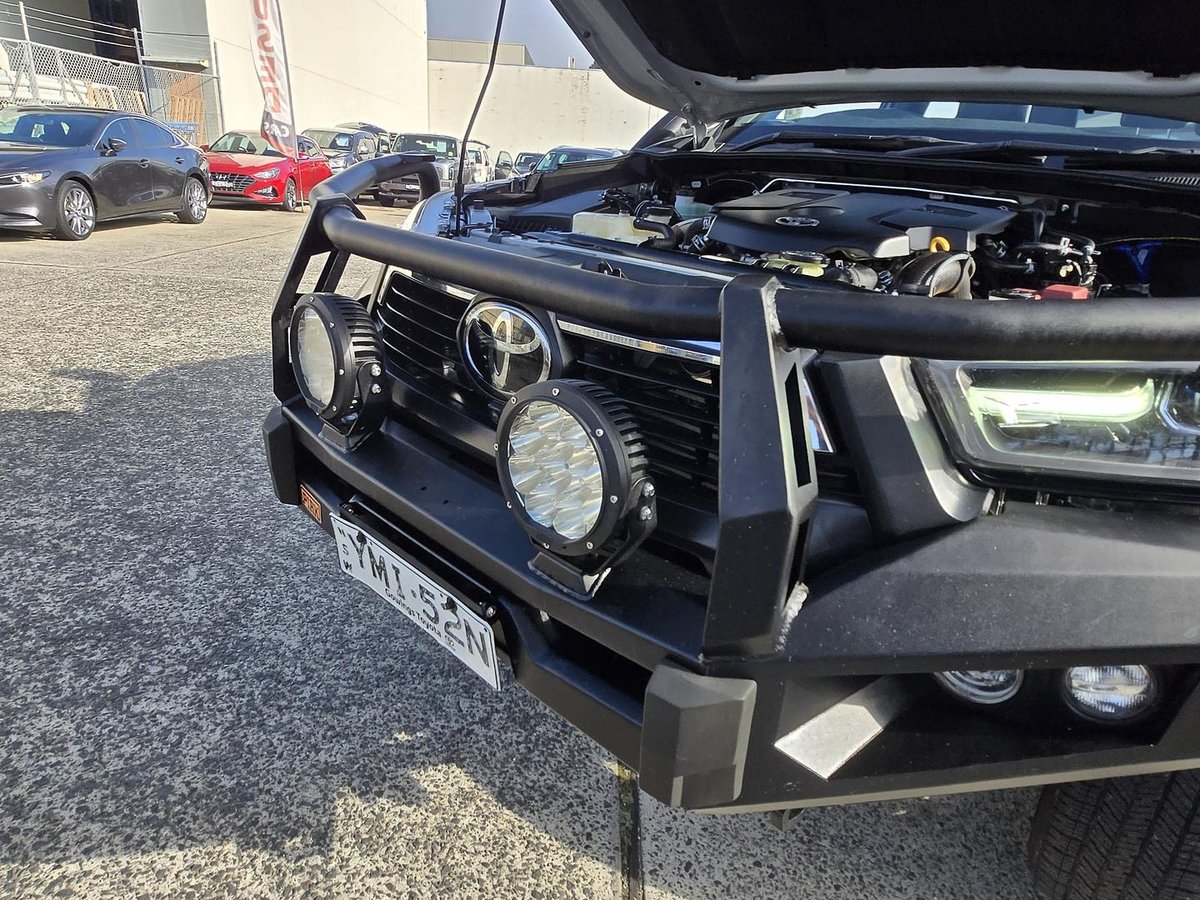 2022 Toyota Hilux Rogue GUN126R 4X4 Dual Range image 15