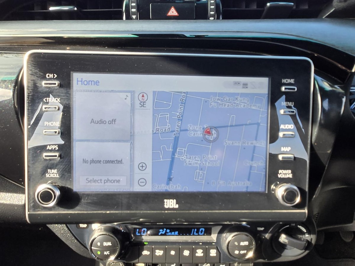 2022 Toyota Hilux Rogue GUN126R 4X4 Dual Range image 26