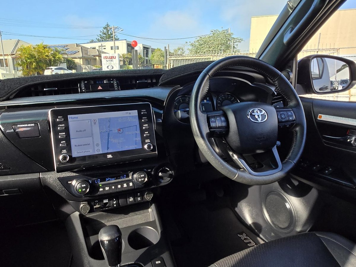2022 Toyota Hilux Rogue GUN126R 4X4 Dual Range image 27