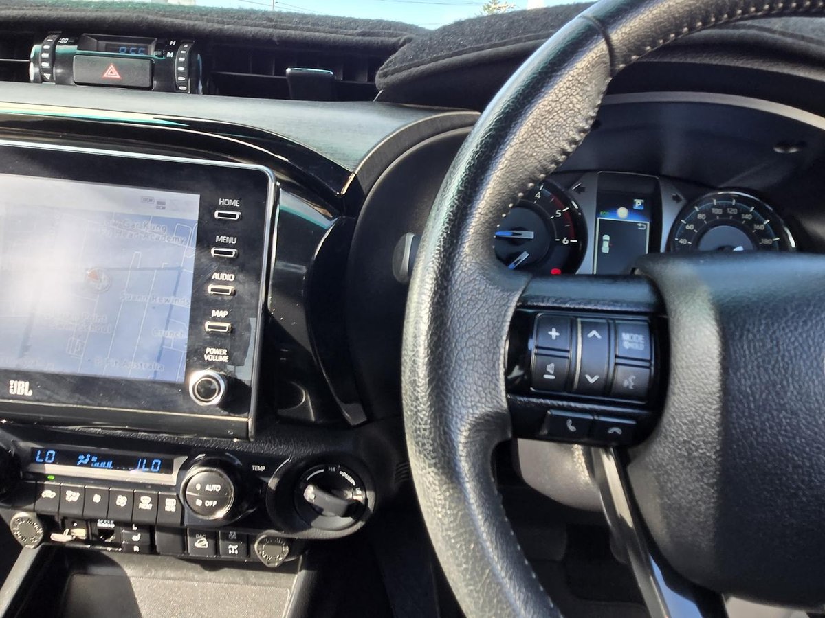 2022 Toyota Hilux Rogue GUN126R 4X4 Dual Range image 29