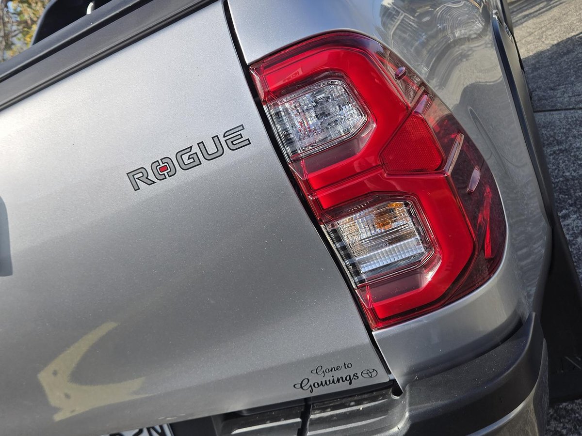 2022 Toyota Hilux Rogue GUN126R 4X4 Dual Range image 34