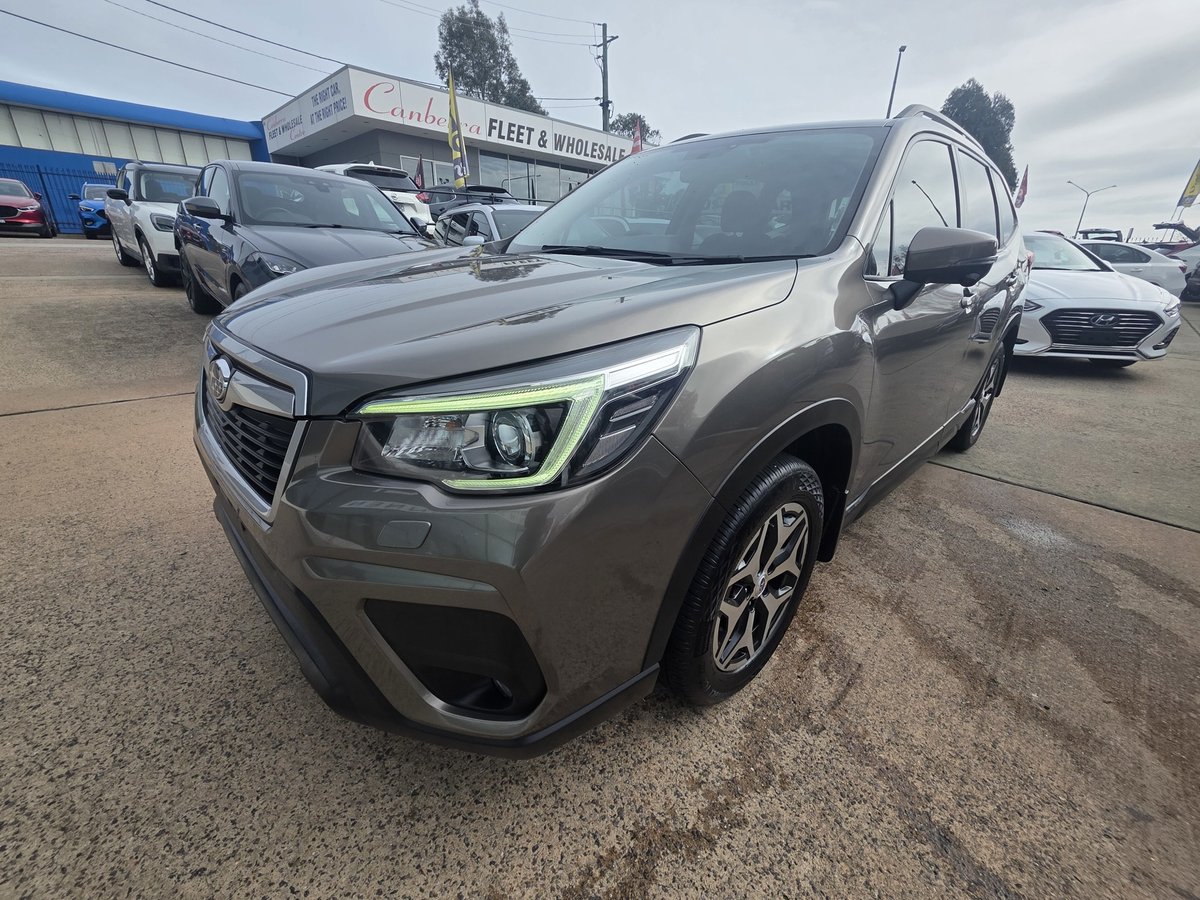2020 Subaru Forester 2.5i-L S5 MY20 AWD image 10