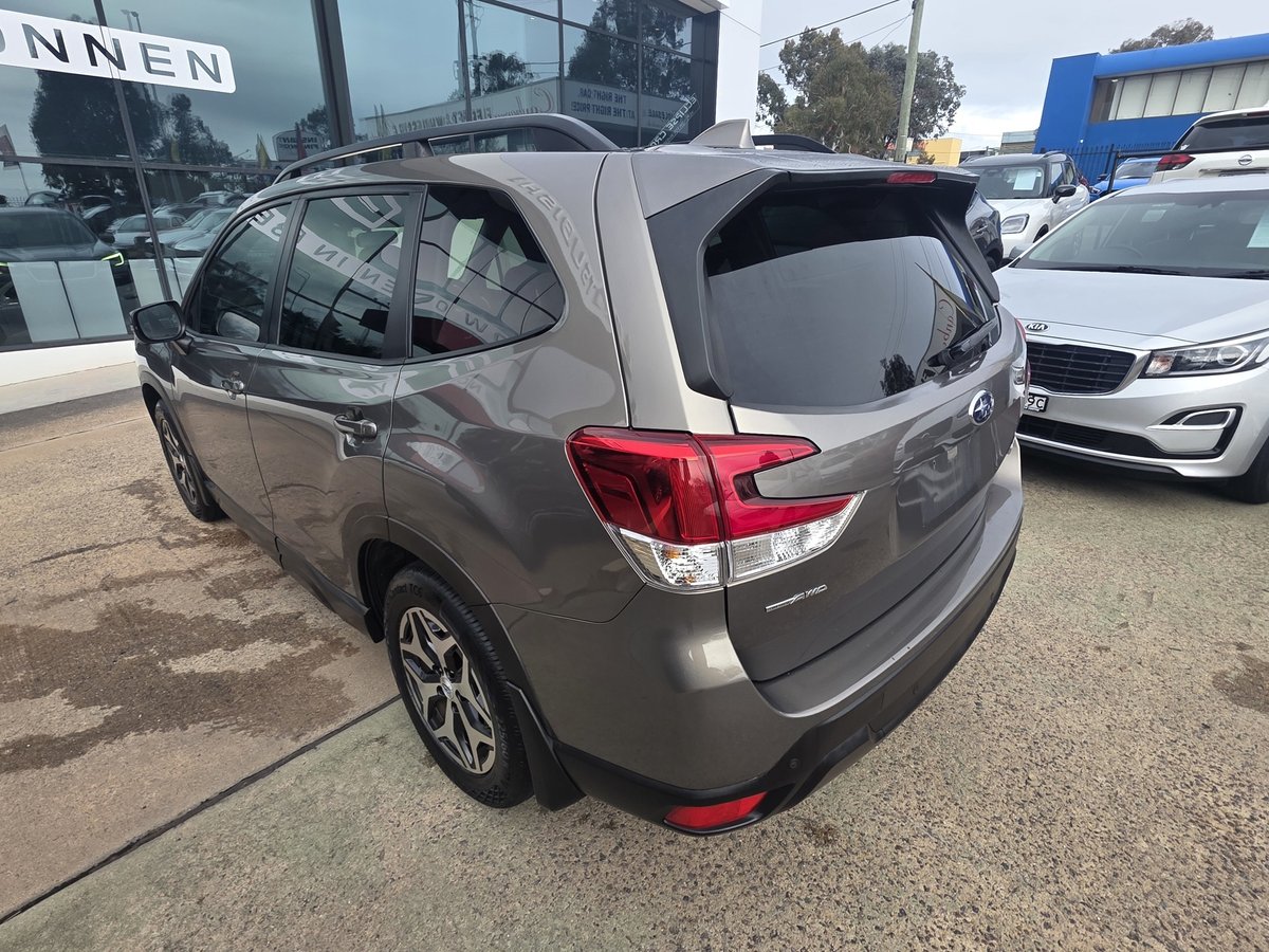 2020 Subaru Forester 2.5i-L S5 MY20 AWD image 8