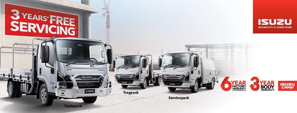 2026 Isuzu N Series Nnr 45-150 Dt C34 Traypack image 25