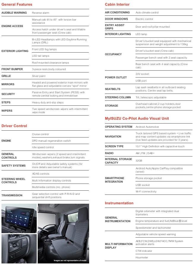 2026 Isuzu N Series Nnr 45-150 Dt C34 Traypack image 22