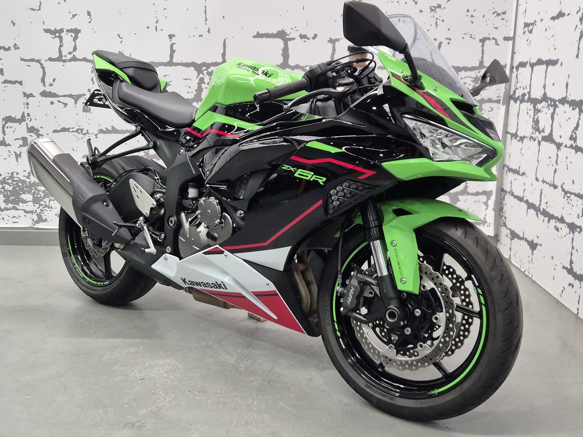 2022 Kawasaki Ninja ZX-6R ABS (636) KRT Edition Ninja For Sale at
