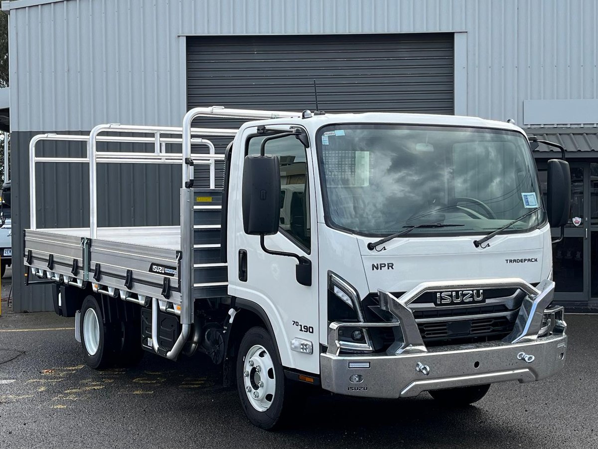 2026 Isuzu N Series Npr 70/45-190 Am D34 Tradepack image 7