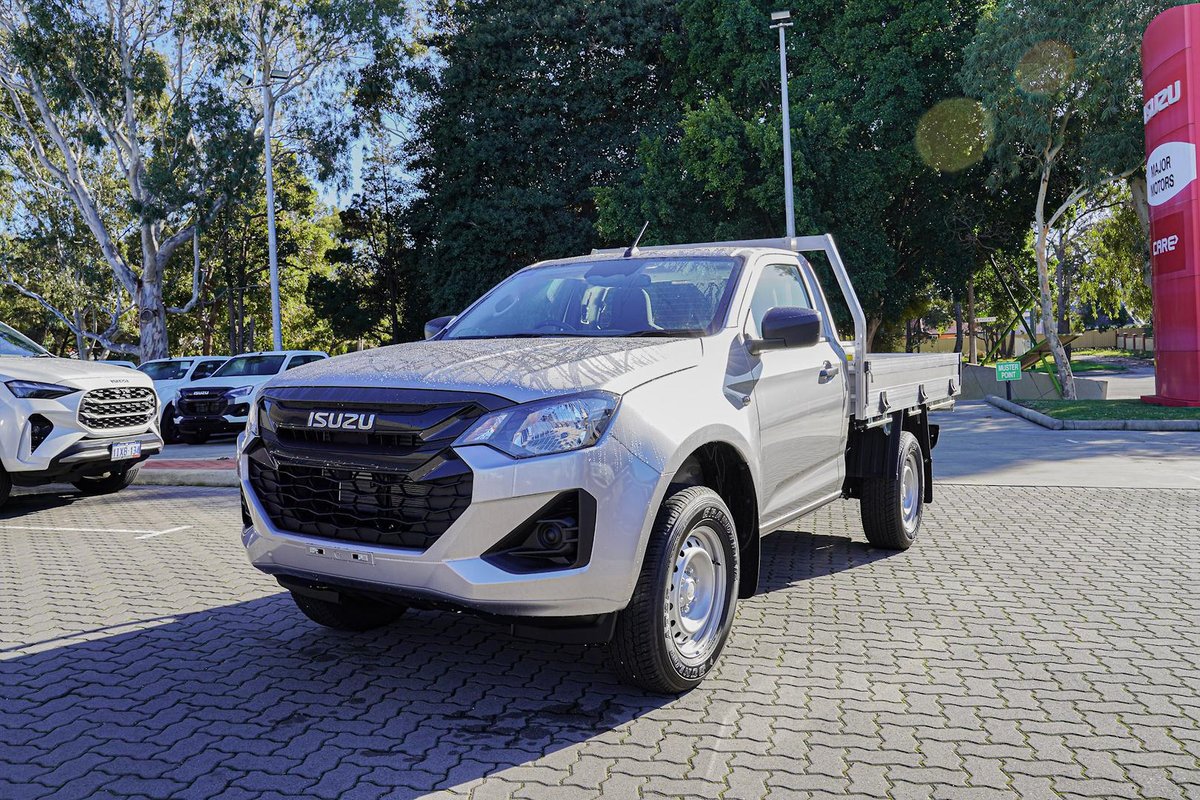 2025 Isuzu D-MAX SX High Ride MY25.5 4x2 image 7