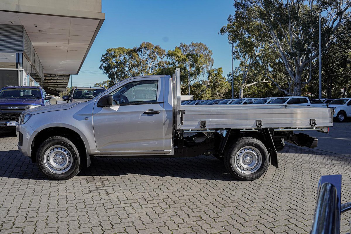 2025 Isuzu D-MAX SX High Ride MY25.5 4x2 image 6