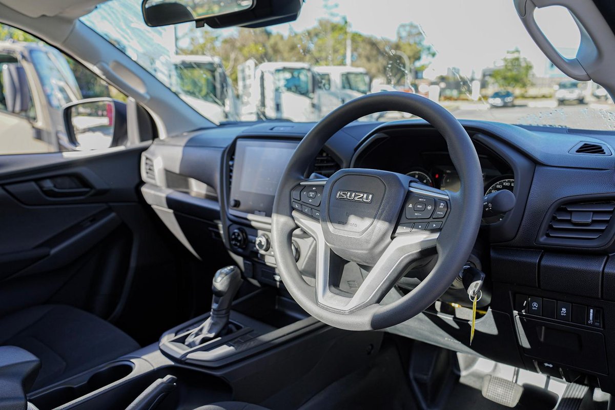 2025 Isuzu D-MAX SX High Ride MY25.5 4x2 image 12