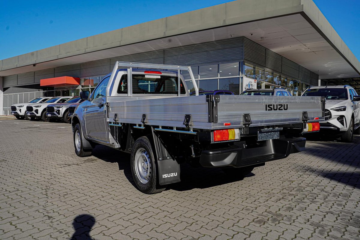 2025 Isuzu D-MAX SX High Ride MY25.5 4x2 image 5