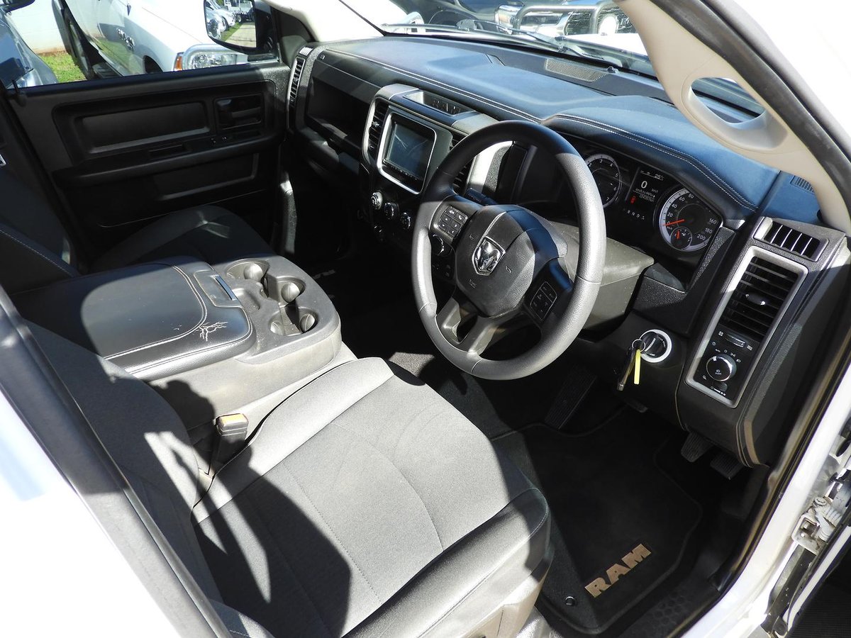 2021 Ram 1500 Express Ds My21 4x4 Dual Range image 8