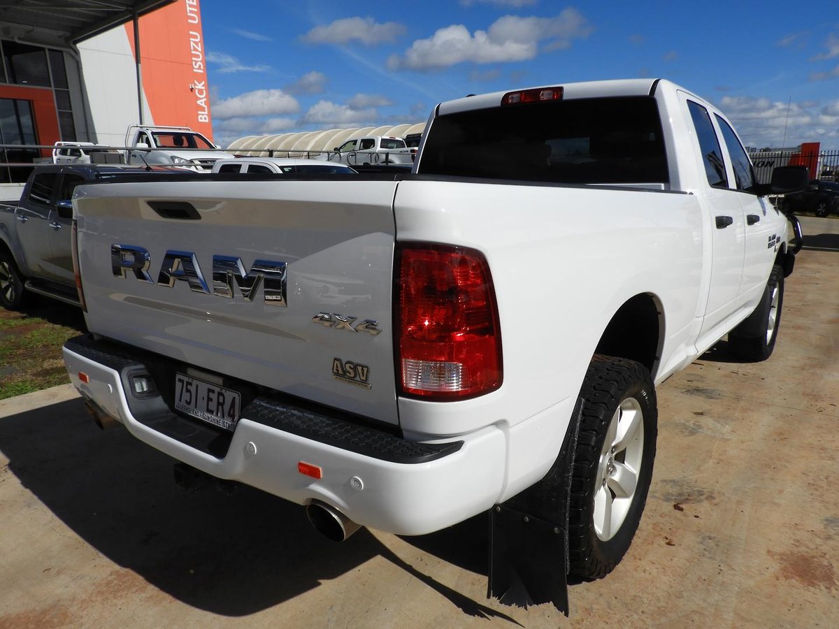 2021 Ram 1500 Express Ds My21 4x4 Dual Range image 6