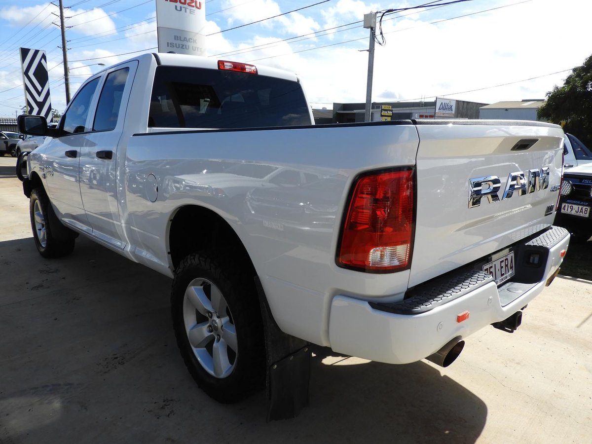 2021 Ram 1500 Express Ds My21 4x4 Dual Range image 4