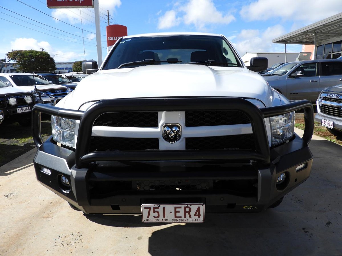 2021 Ram 1500 Express Ds My21 4x4 Dual Range image 2