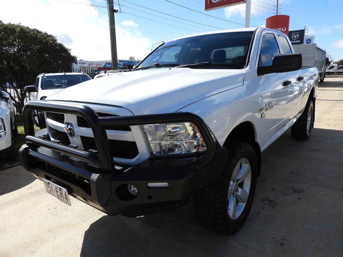 2021 Ram 1500 Express Ds My21 4x4 Dual Range image 3