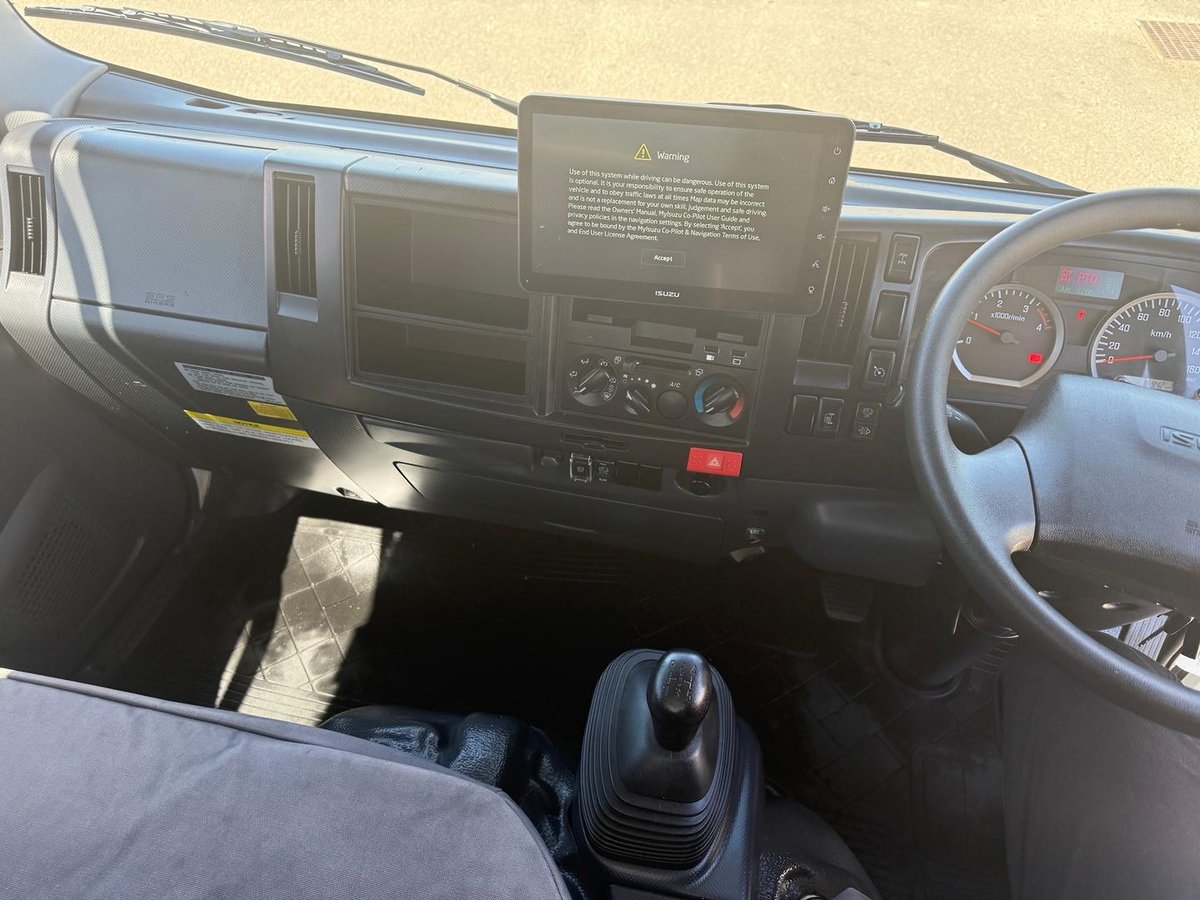 2024 Isuzu N Series Nls 45-150 Manual, 4x4, Tipper image 17