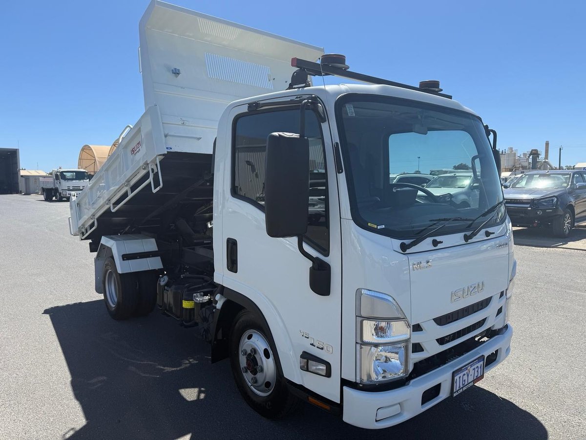 2024 Isuzu N Series Nls 45-150 Manual, 4x4, Tipper image 6
