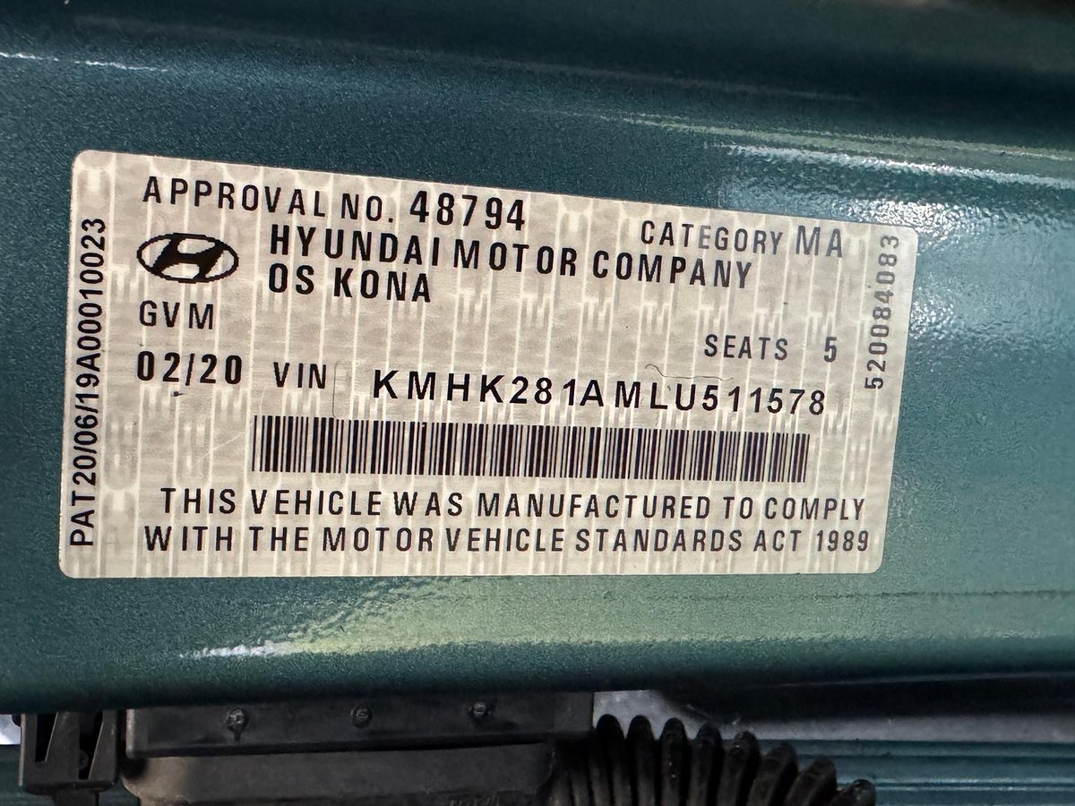 2019 Hyundai Kona Active OS.3 MY20 image 27