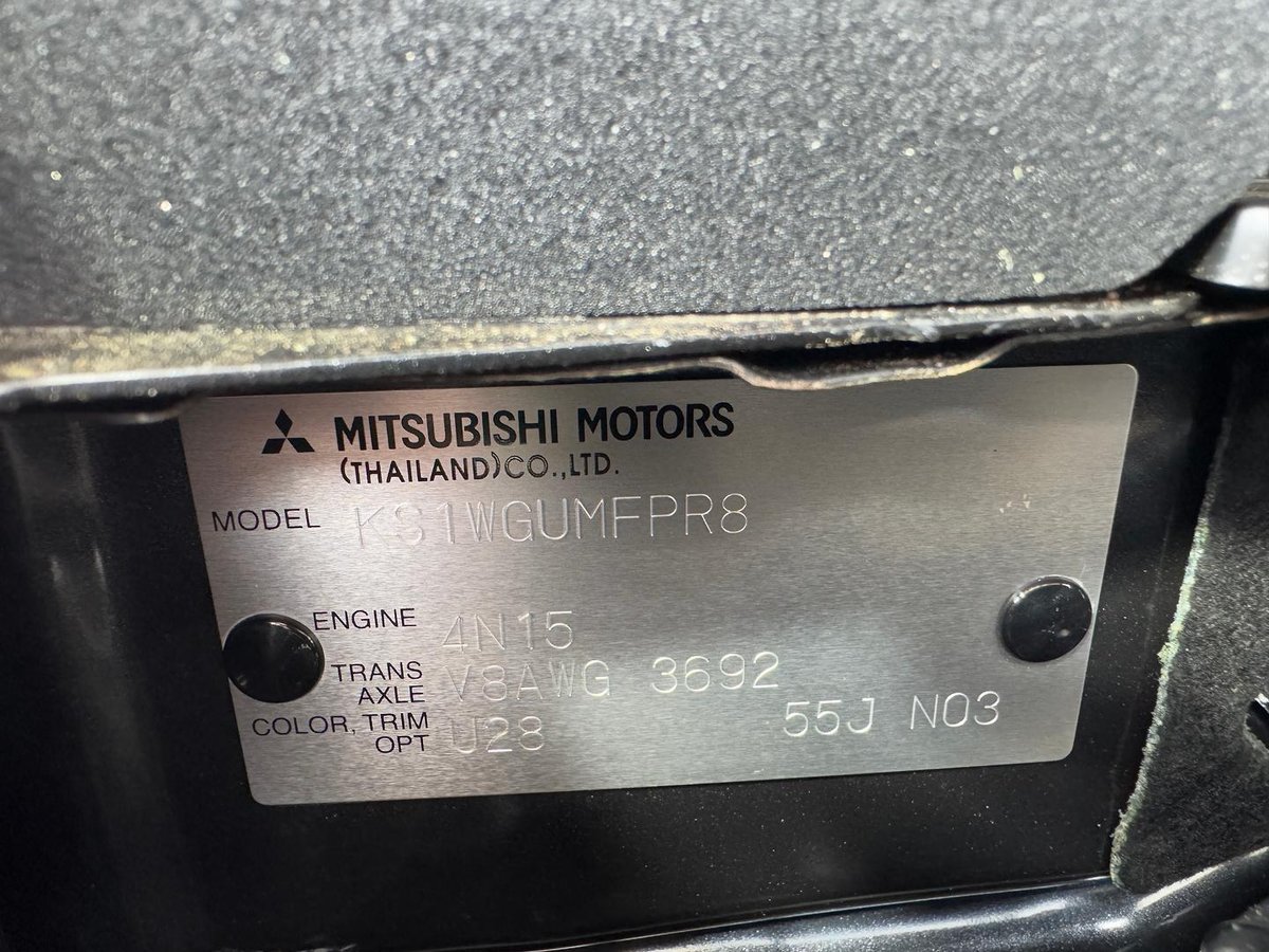 2025 Mitsubishi Pajero Sport GLS QG MY25 4X4 Dual Range image 43