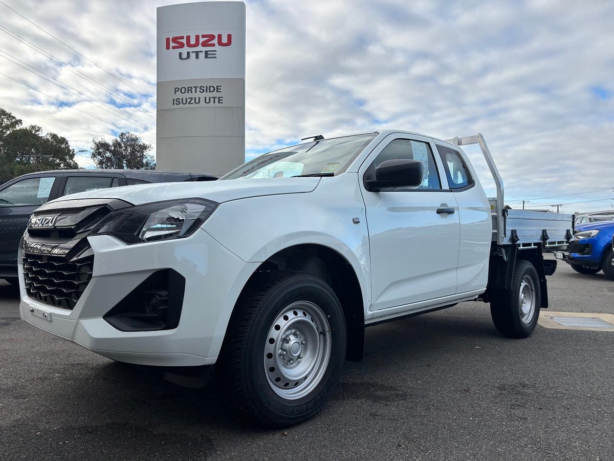 2025 Isuzu D-MAX SX High Ride MY24 4x2 image 7