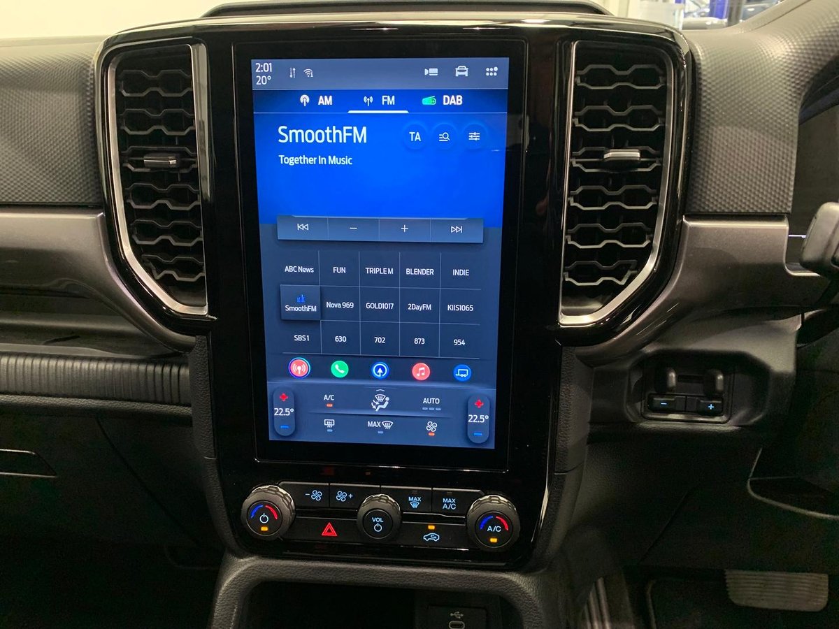 2025 Ford Ranger Sport MY26.00 4X4 Dual Range image 18