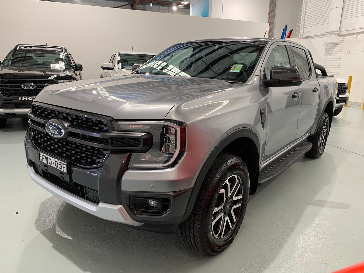 2025 Ford Ranger Sport MY26.00 4X4 Dual Range image 3