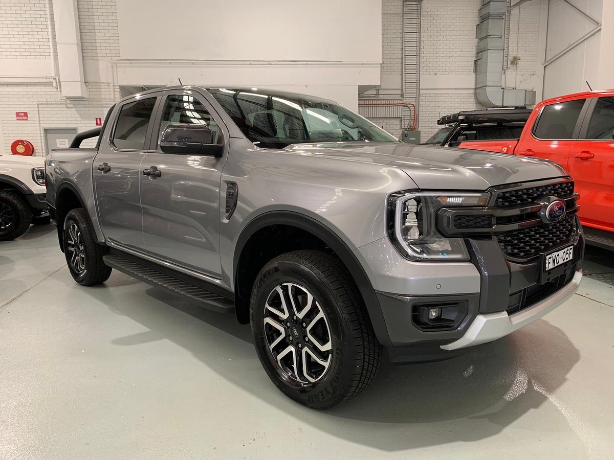 2025 Ford Ranger Sport MY26.00 4X4 Dual Range