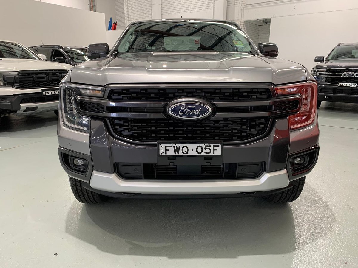 2025 Ford Ranger Sport MY26.00 4X4 Dual Range image 2