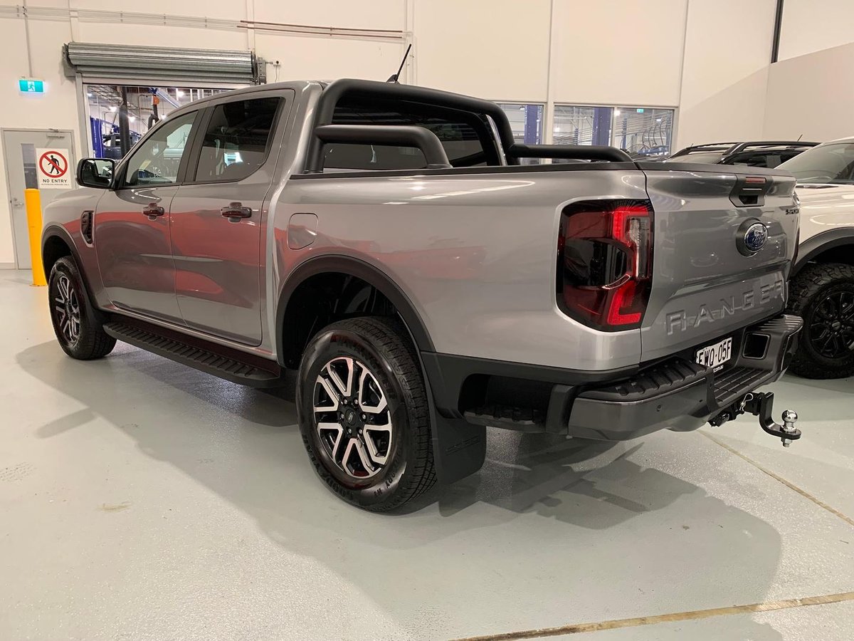 2025 Ford Ranger Sport MY26.00 4X4 Dual Range image 4