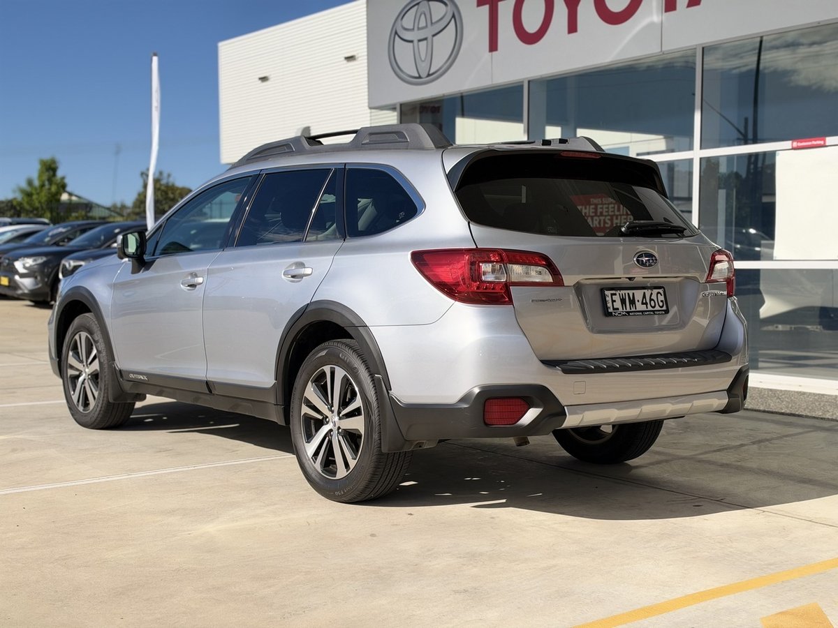 2019 Subaru Outback 2.5i Premium 5GEN MY19 AWD image 4