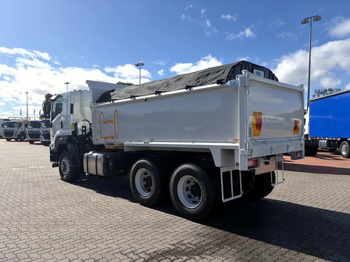 2026 Isuzu Fxz 260-355 At R45 Civil  Tipper image 7