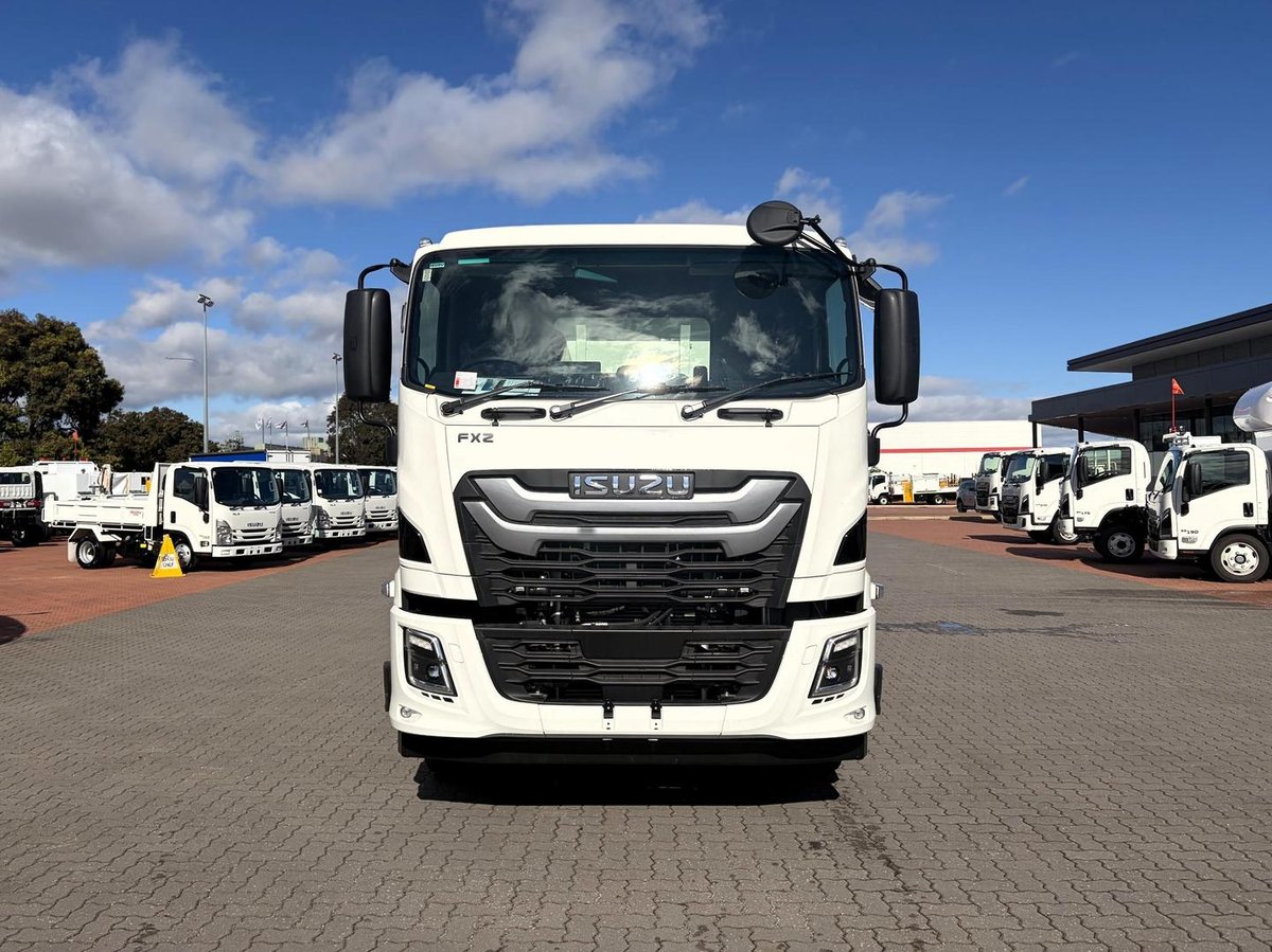 2026 Isuzu Fxz 260-355 At R45 Civil  Tipper Body image 5