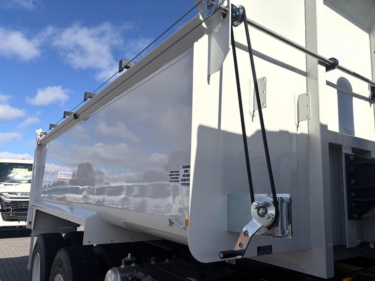 2026 Isuzu Fxz 260-355 At R45 Civil  Tipper image 10