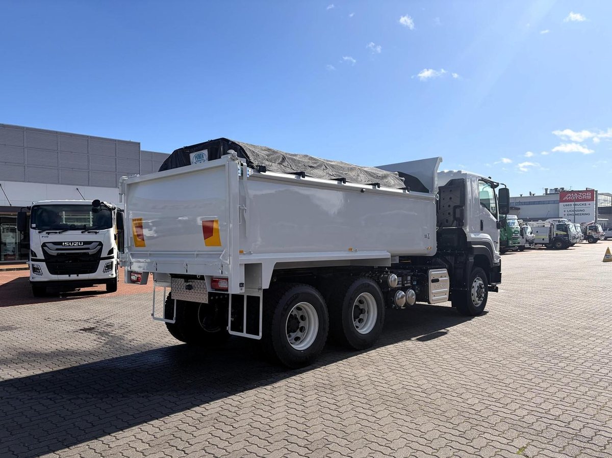 2026 Isuzu Fxz 260-355 At R45 Civil  Tipper Body image 4