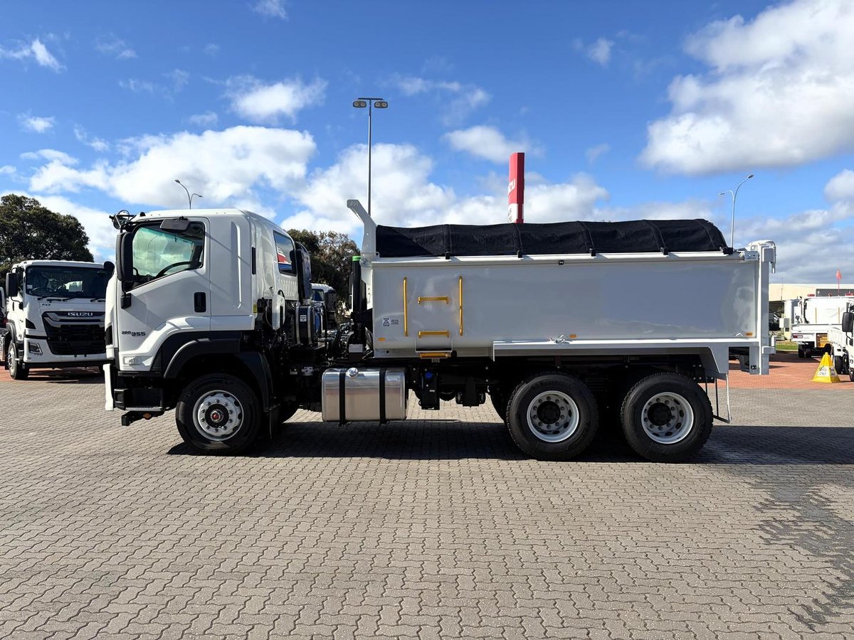 2026 Isuzu Fxz 260-355 At R45 Civil  Tipper Body image 15