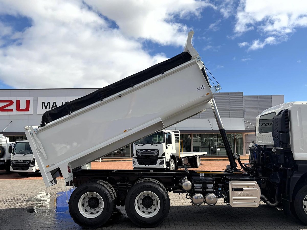 2026 Isuzu Fxz 260-355 At R45 Civil  Tipper Body image 8