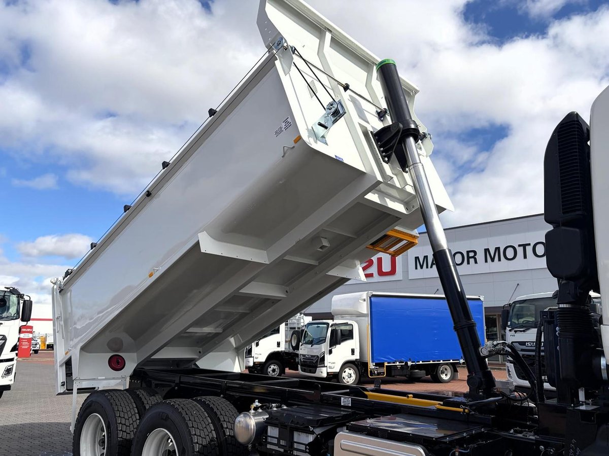 2026 Isuzu Fxz 260-355 At R45 Civil  Tipper Body image 6