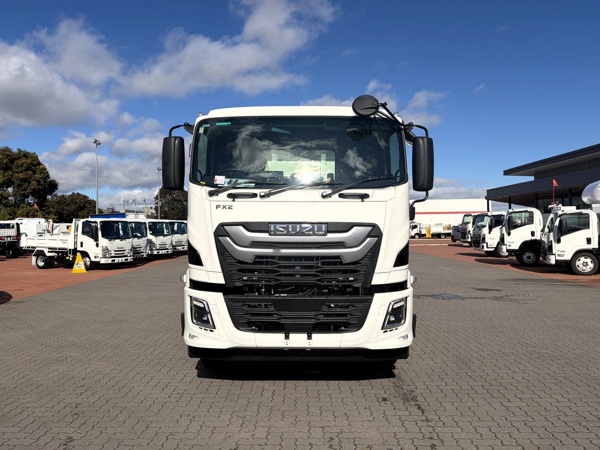 2026 Isuzu Trucks Fxz 260-355 At R45 Civil  Tipper Body image 5