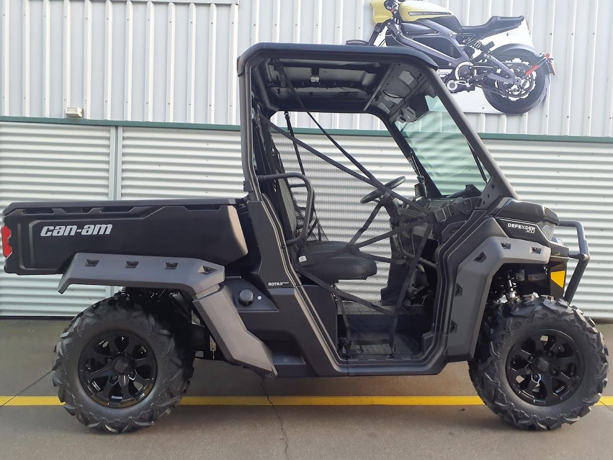 2026 Can-Am Defender XU HD9 Defender Black