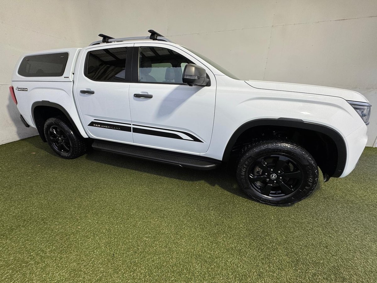 2022 Volkswagen Amarok TDI600 PanAmericana NF MY23 4X4 Constant image 21