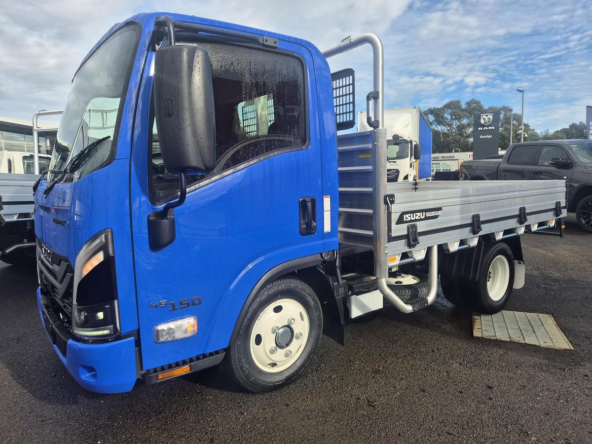 2026 Isuzu N Series NLR 45-150 DT D25 Traypack image 3