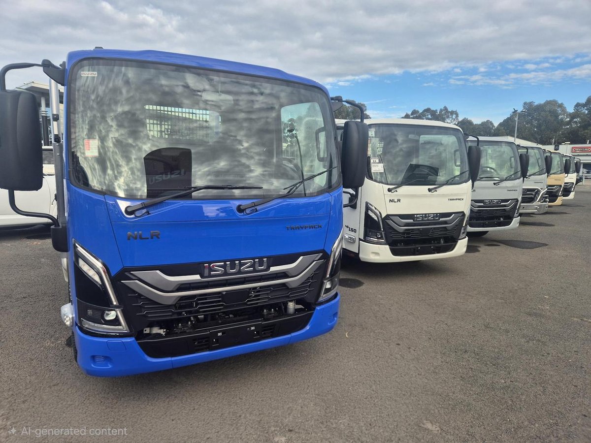2026 Isuzu N Series Nlr 45-150 Dt D25 Traypack image 2