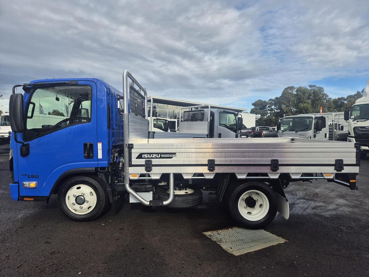 2026 Isuzu N Series NLR 45-150 DT D25 Traypack image 4