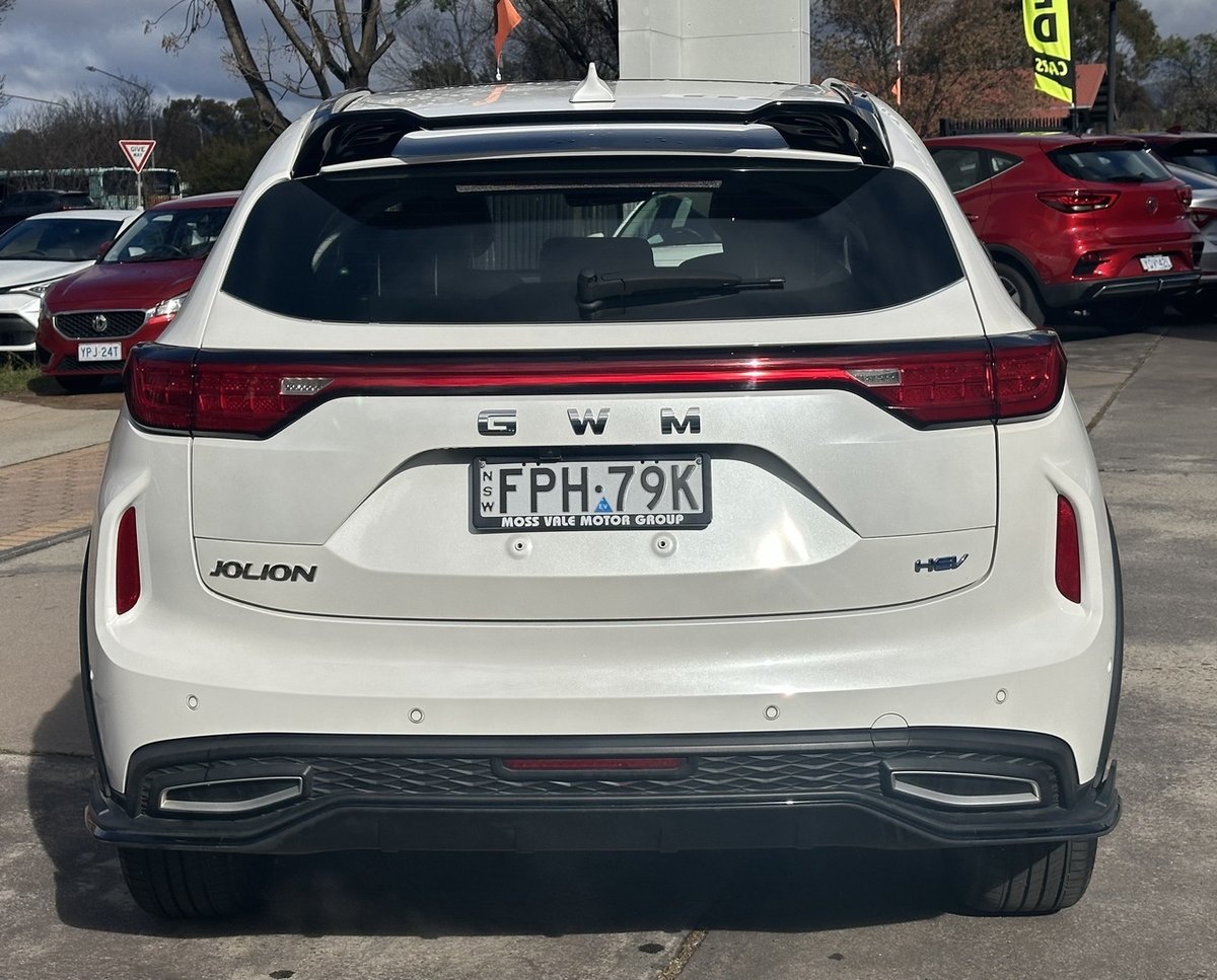 2024 GWM Haval Jolion Ultra Hybrid A02 image 8